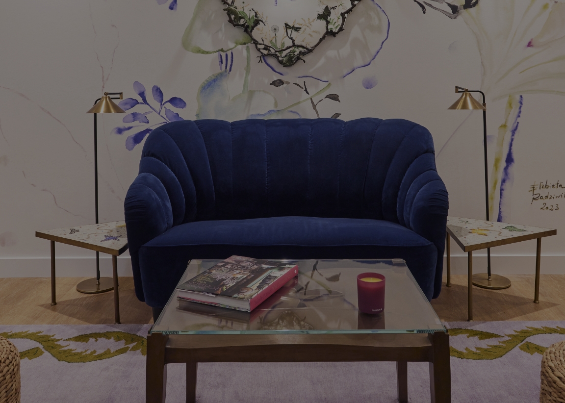 Maison Sisley Amsterdam's iconic lounge