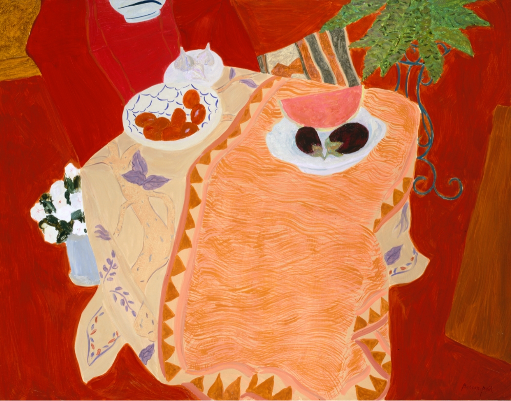 Un baiser d'aubergines © Pierre Boncompain