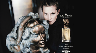 إعلان إطلاق عطر أو دو سوار سيسلي