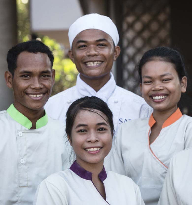 The Sisley-d'Ornano Foundation supports projects around the world