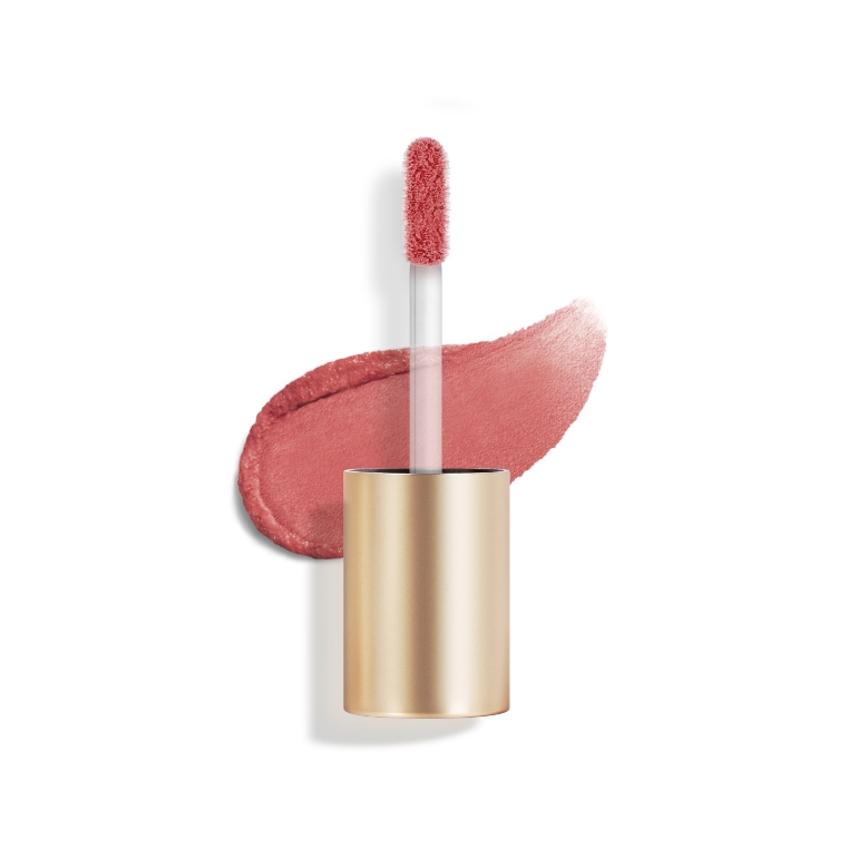 Rosy shade foam applicator
