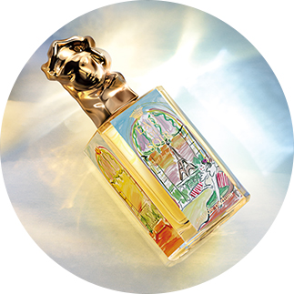 Eau du soir by Luke Edward Hall