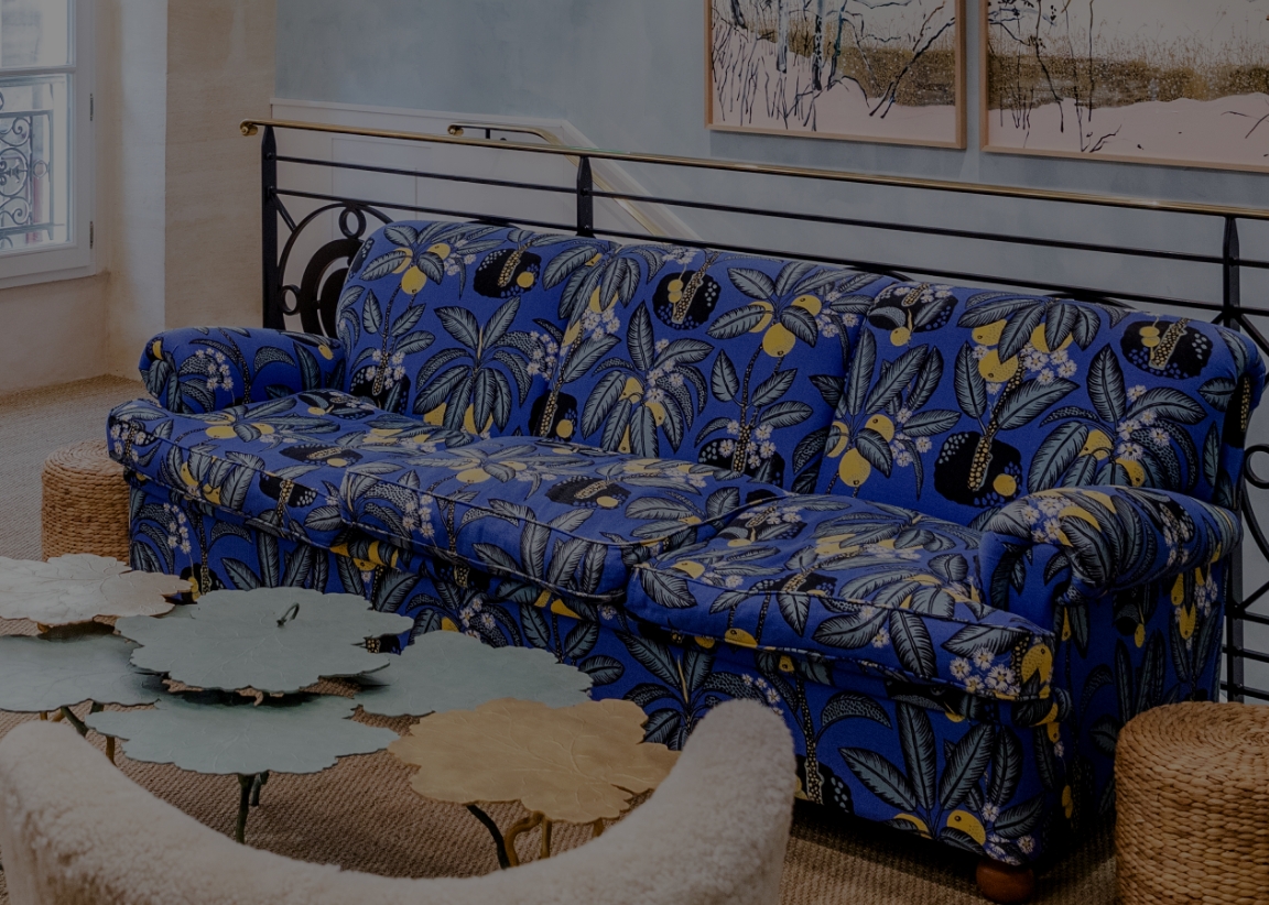 Maison Sisley Paris Rive Gauche's iconic lounge