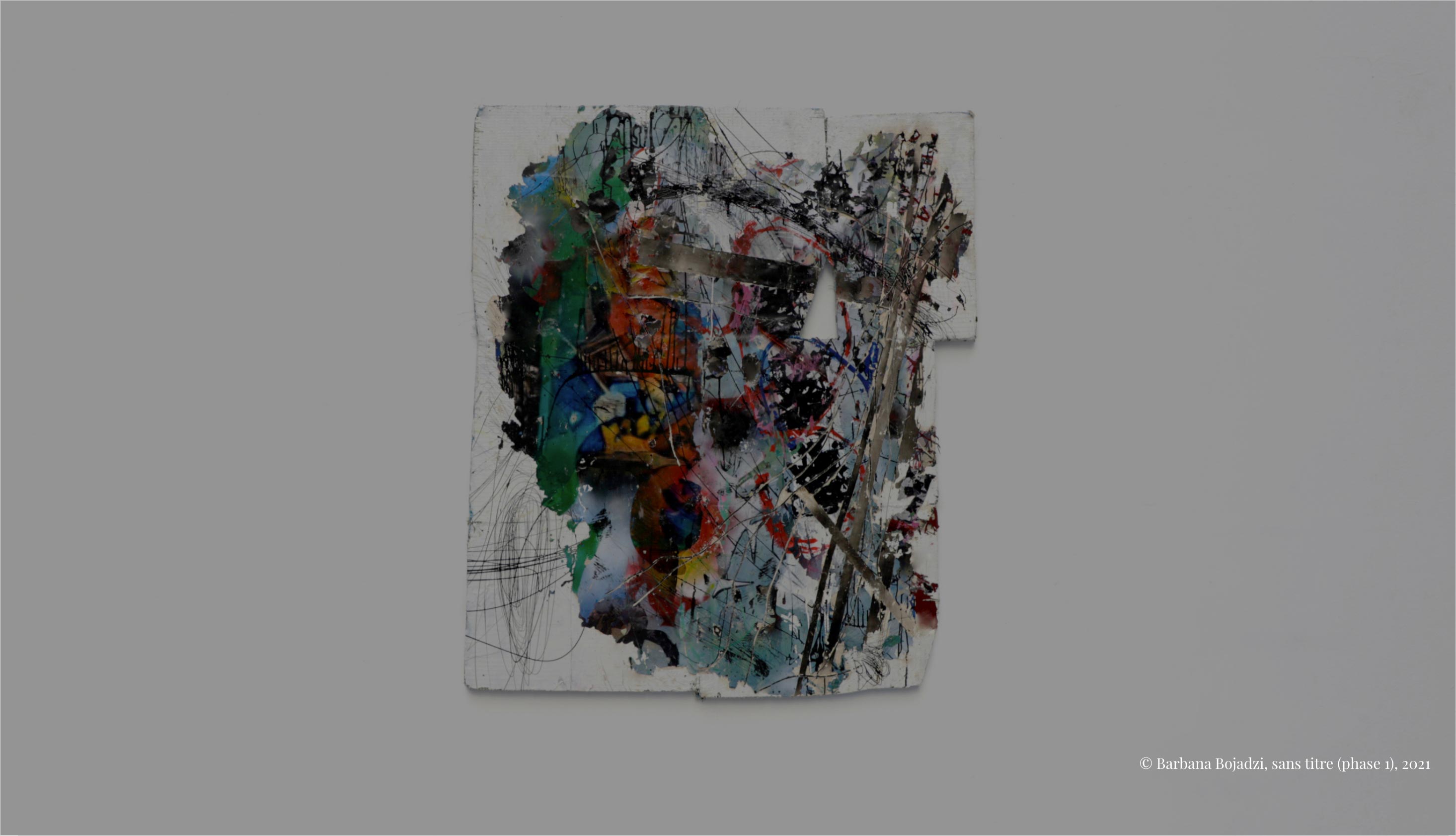 Exposition Barbana Bojadzi au Trois Cinq Friedland Sisley Paris