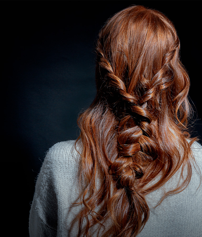 All hair types need nutrition.