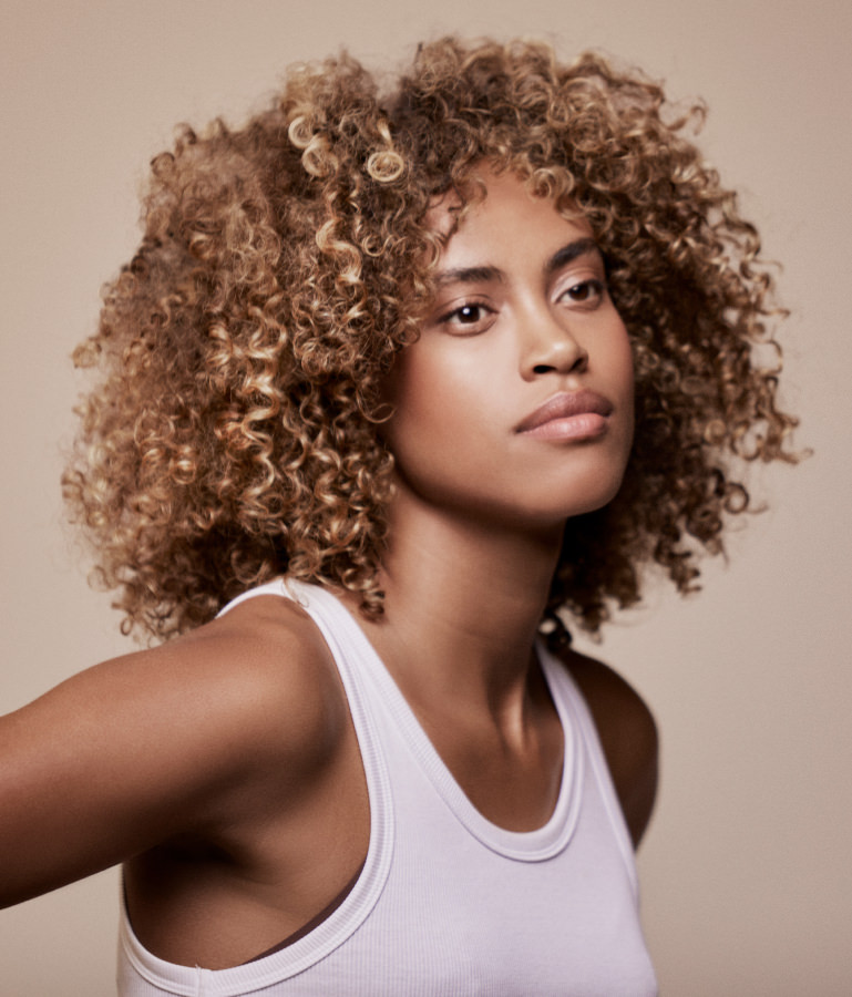 All hair types need nutrition.