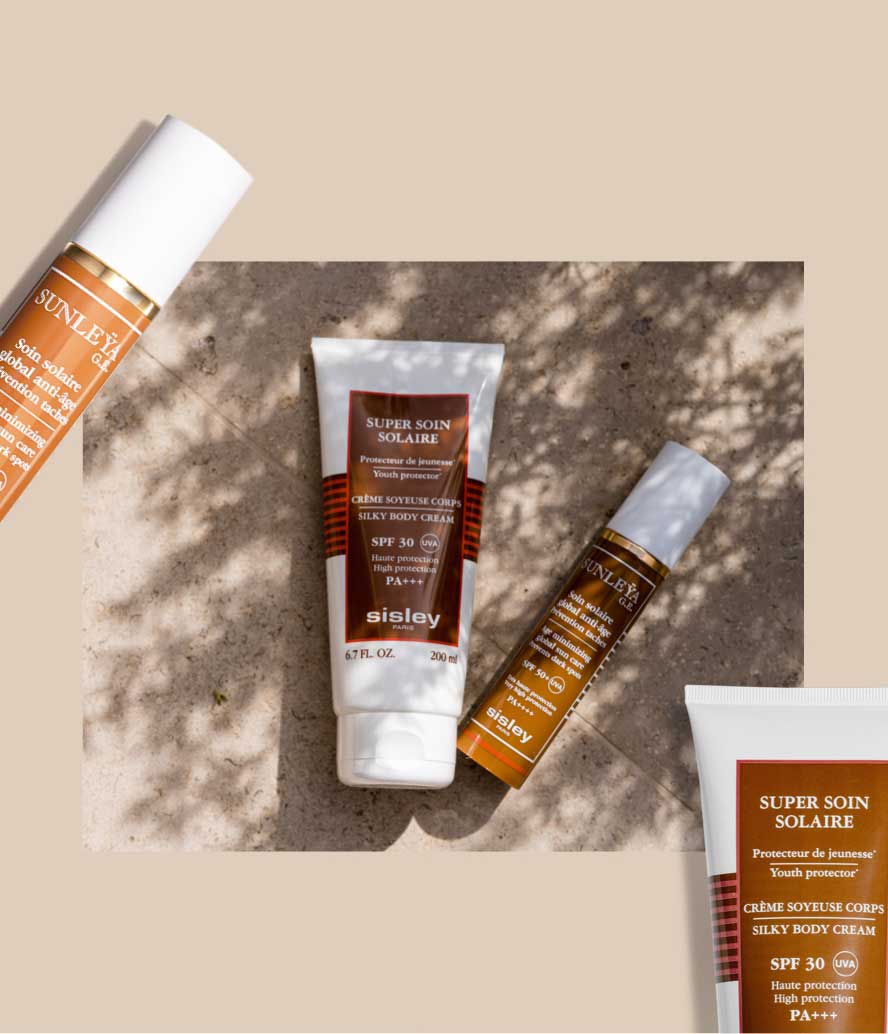 Magazine Sisley - Soins Solaires