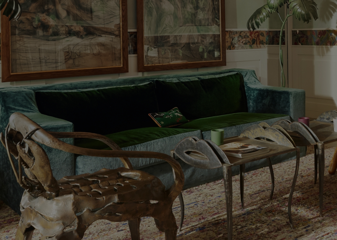 Maison Sisley Paris Rive Droite's iconic lounge