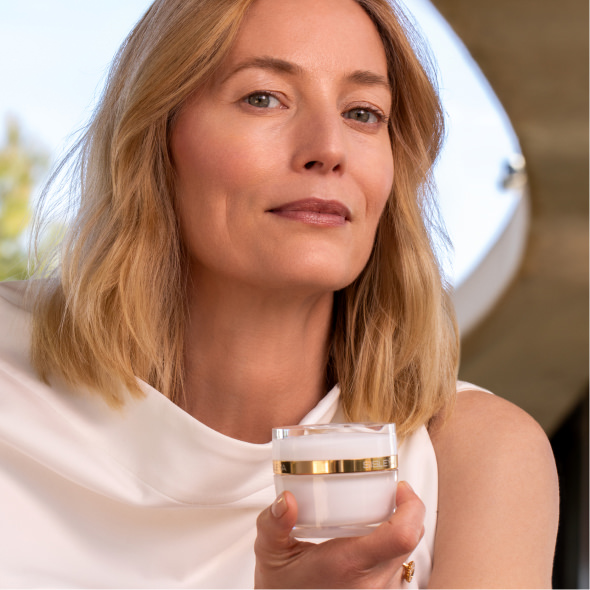 De anti-aging routine van Lucie de la Falaise