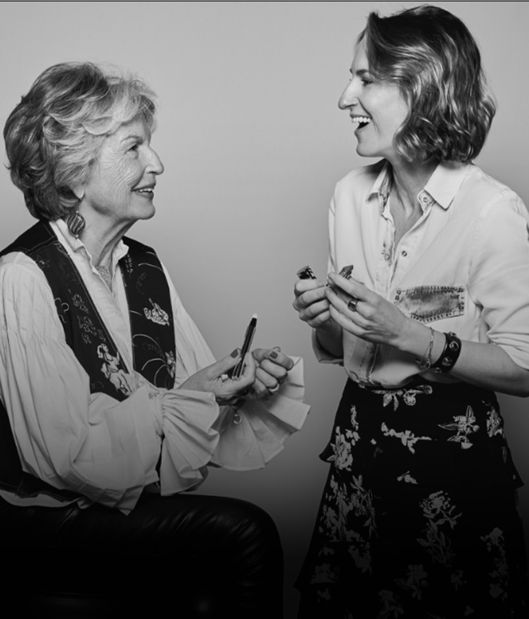 Isabelle d'Ornano et Christine d'Ornano