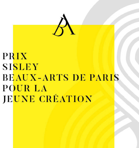 Le Prix Sisley Beaux-Arts de Paris pour la Jeune Création 2023