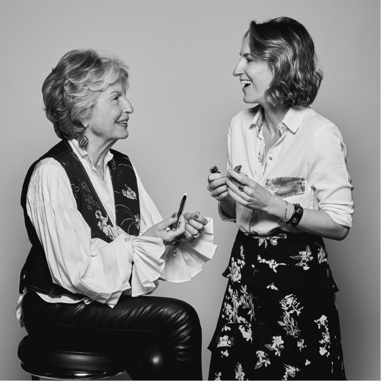 Isabelle et Christine D'Ornano