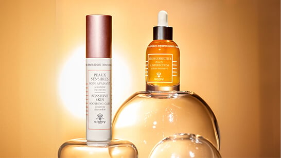 S&eacute;rum Correcteur Peaux &agrave; Imperfections und Sensitive Skin Soothing Care