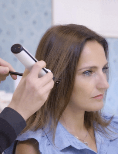Image related hair
