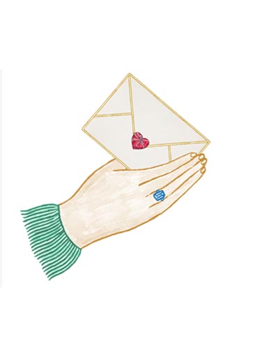 Illustration Fee greening Le bon soin cadeau