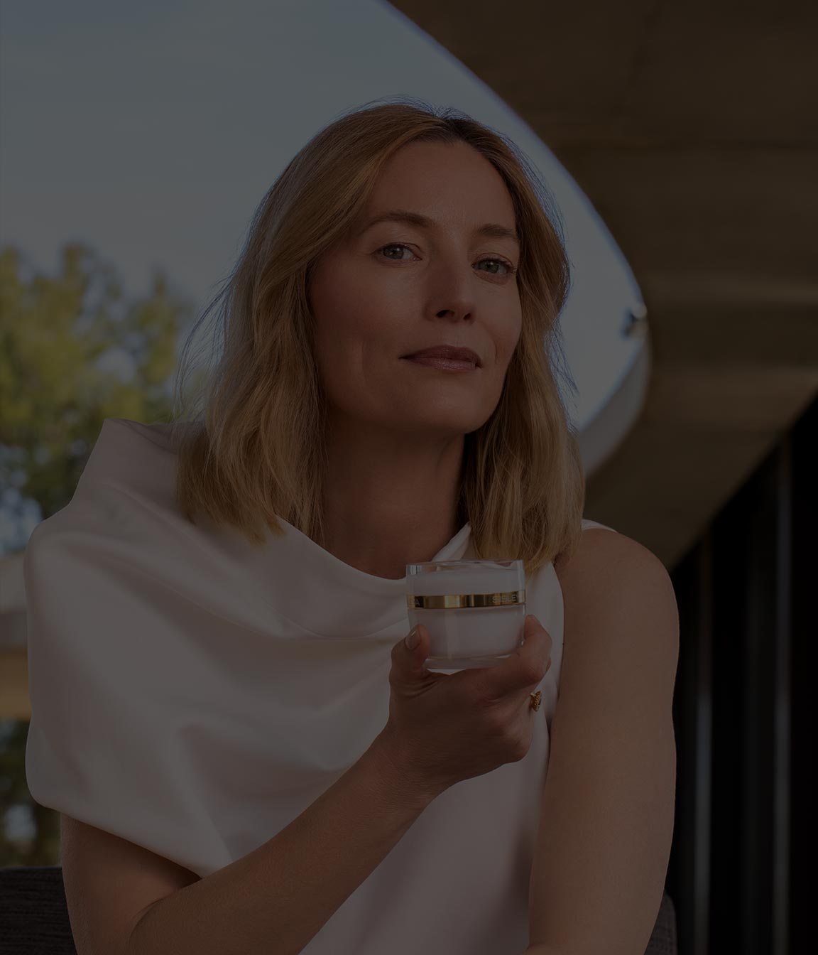 Lucie de la Falaise, ambassadör för Sisleÿa L’Intégral Anti-Âge