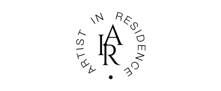 Artist in residence Sisley logo Artist in residence Sisley logo