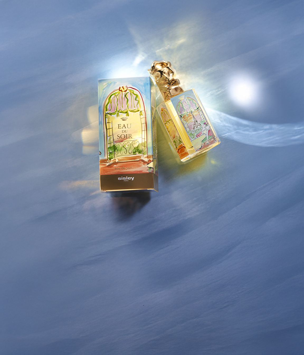 Eau Du Soir by Luke Edward Hall