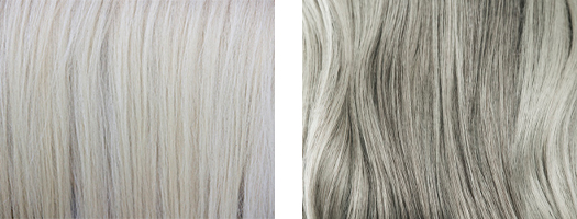 Pramen b&iacute;l&yacute;ch vlasů