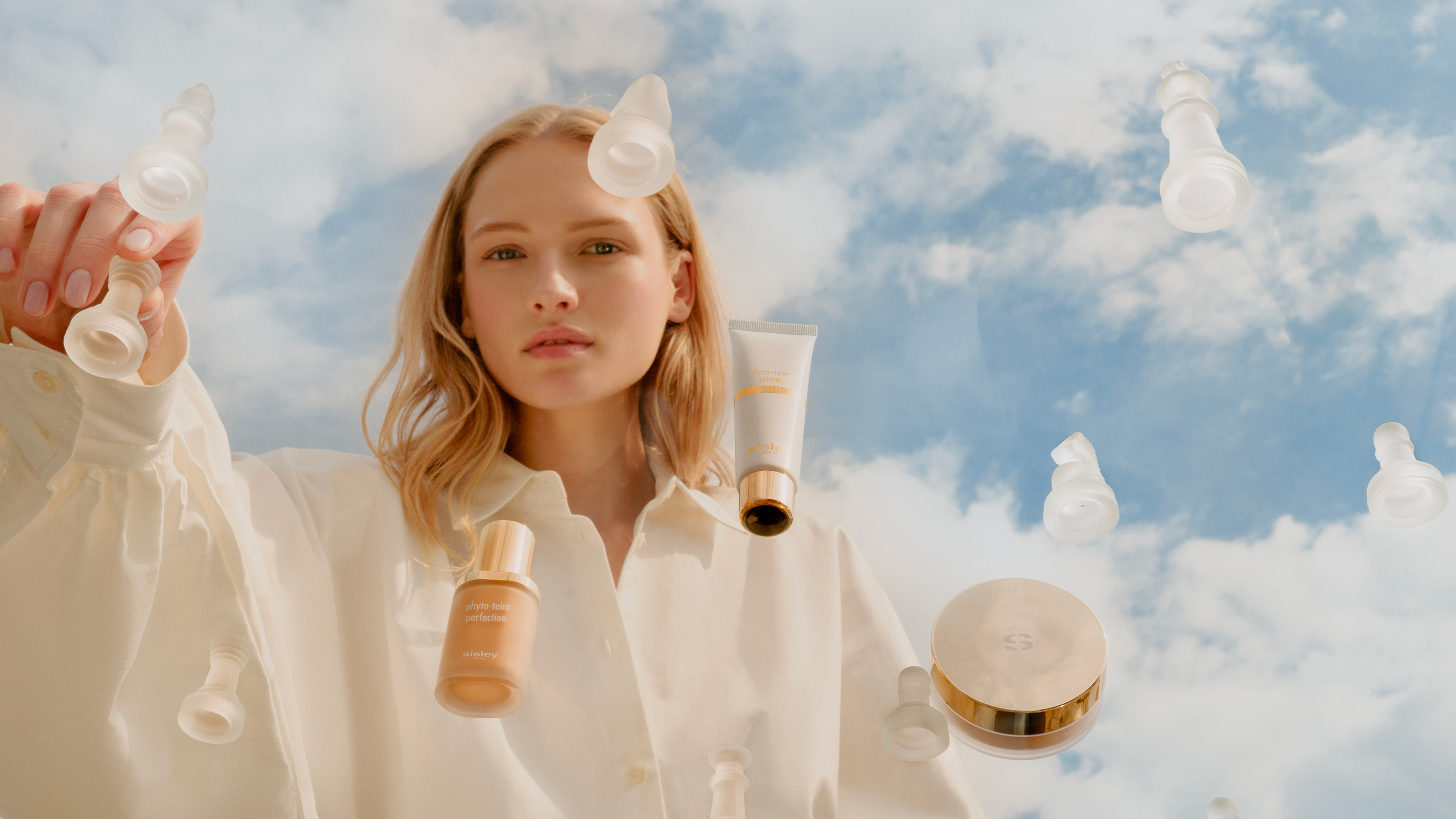 ~Phyto-Teint~<br>Primers & Poudre Libre