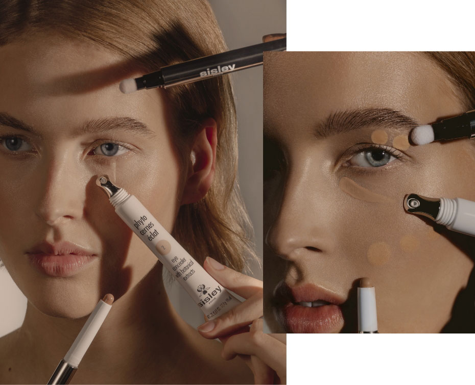 Correct: the secret a complexion