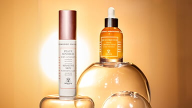Anti-blemish corrective serum and soothing treatment for sensitive skin