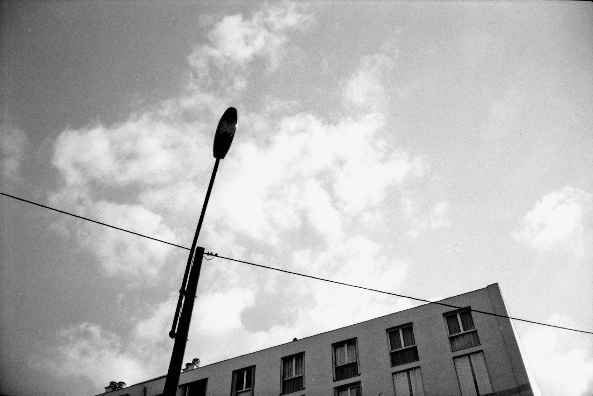 Exposition Ciel ! de Hubert Lebaudy TroisCinq Friedland Sisley Paris