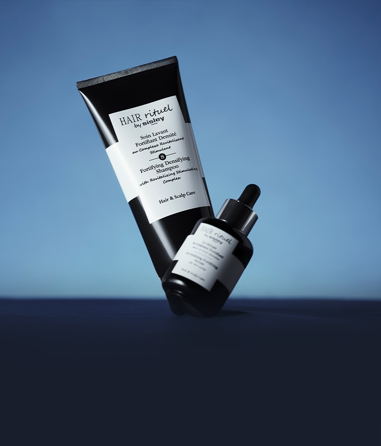 Incredible results on hair density and vitality