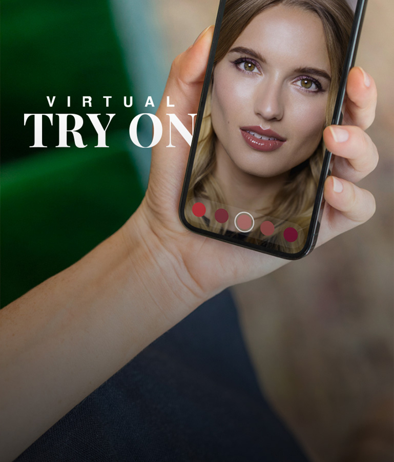 Try out Sisley makeup virtually