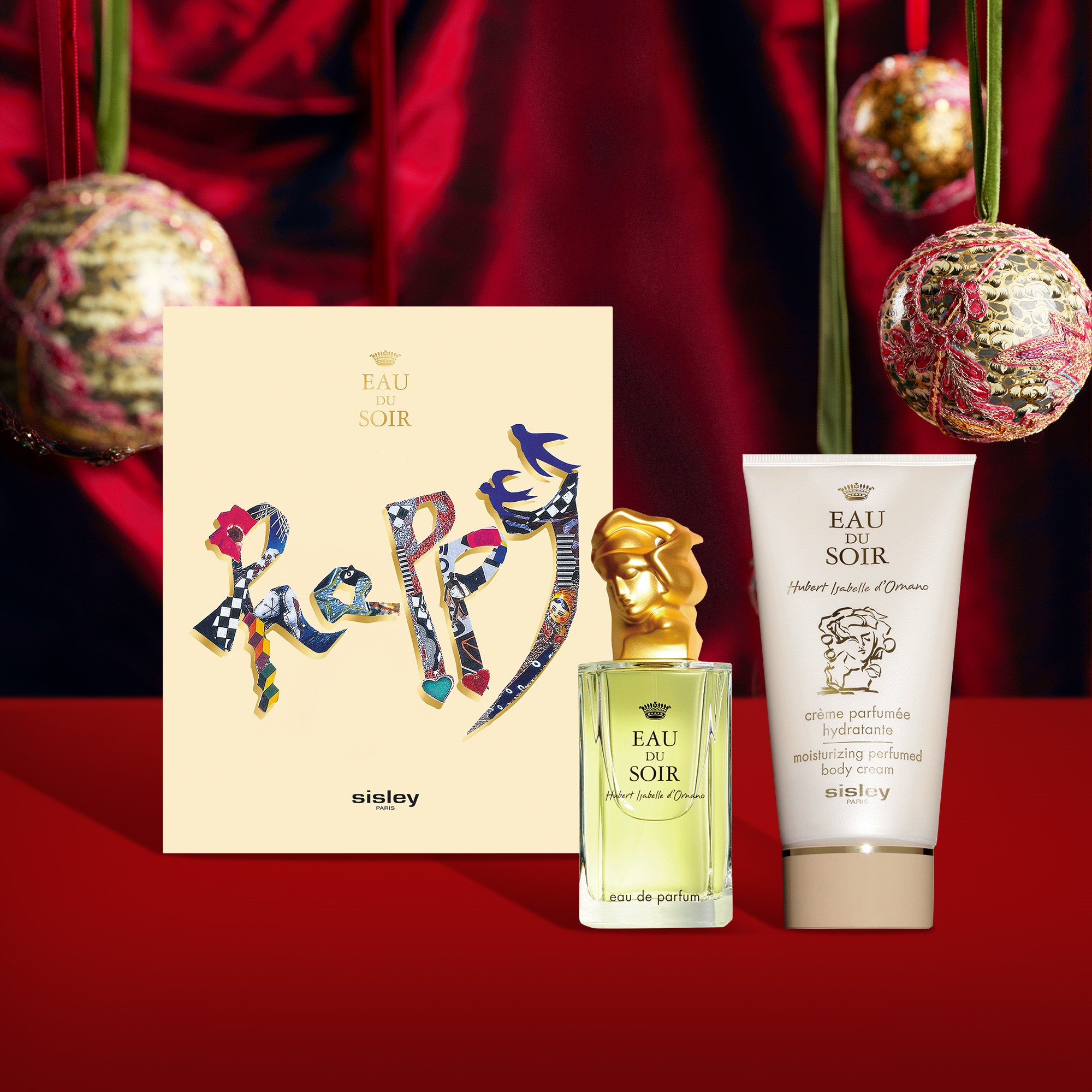 Eau Du Soir Gift Set Happy 100ml
