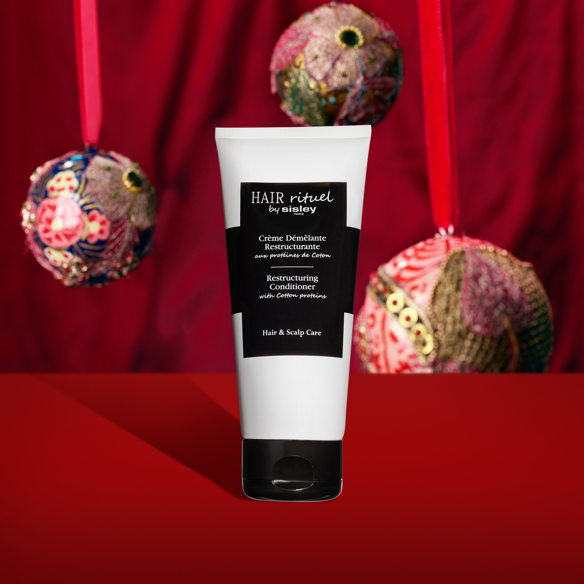 Restructuring Conditioner with Cotton proteins