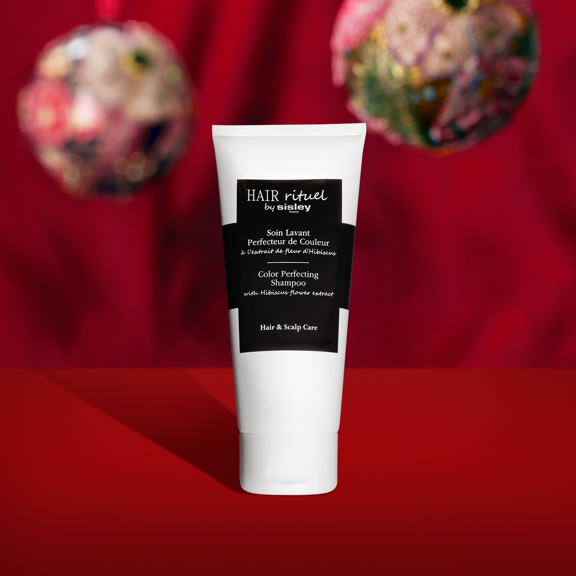 Color Perfecting Shampoo with Hibiscus flower extract