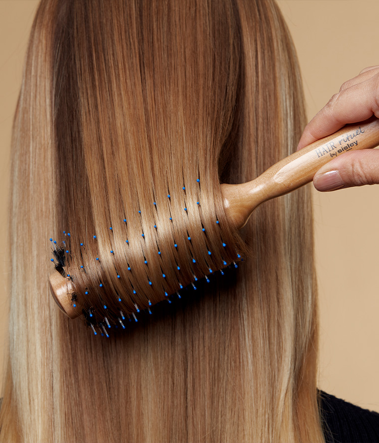 Does your hair tangle very easily, lack shine or feel rough and brittle?