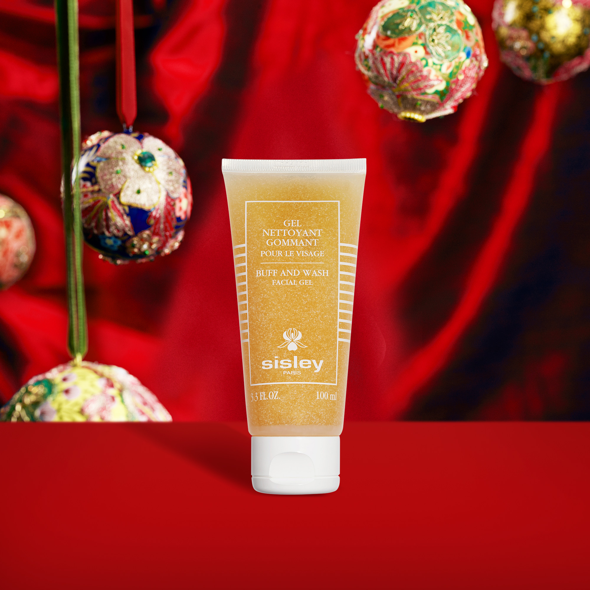 Buff and Wash Facial Gel