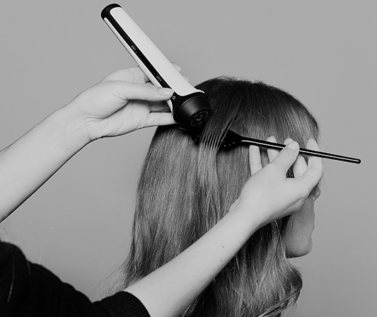 Mannequin cheveux frisés