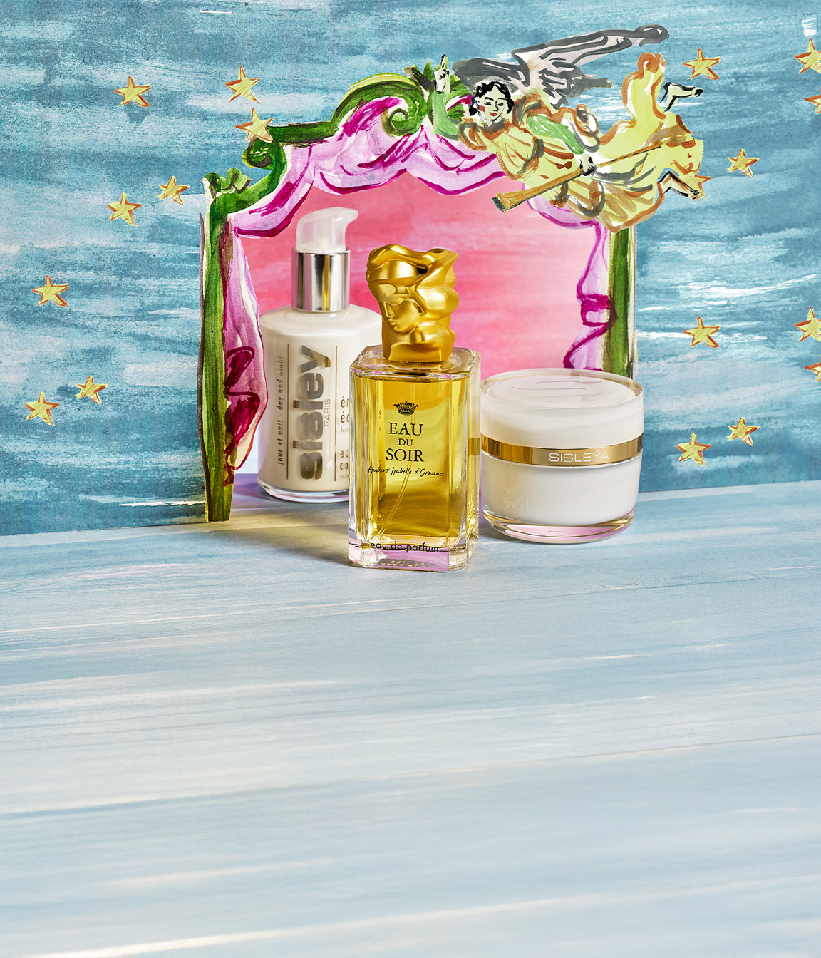 Sisley x Luke Edward Hall