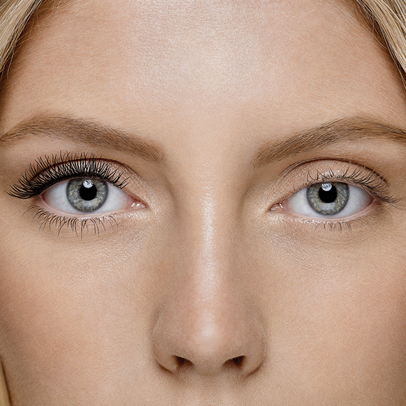 So Volume gives lashes instant volume.