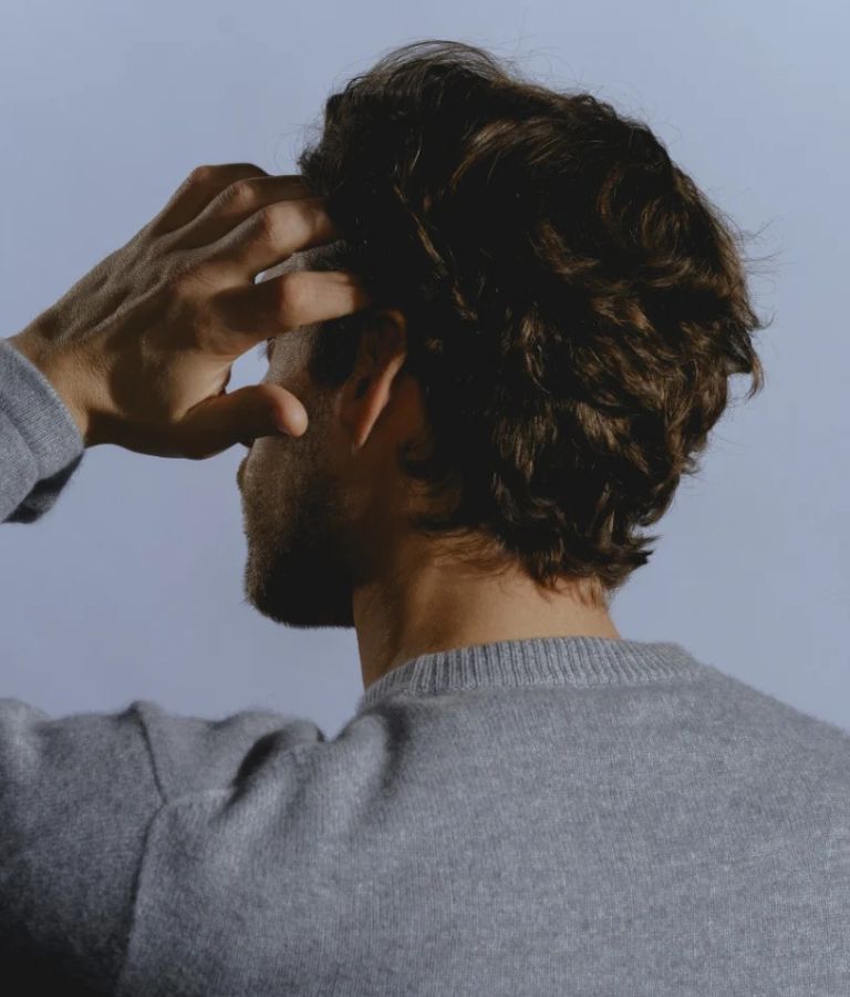 Volumise your hair from the root