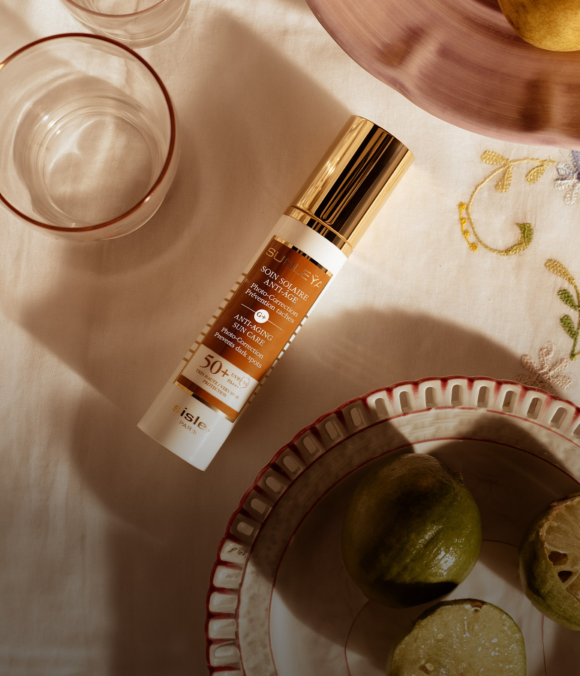 Sunle&yuml;a SPF 50+ Anti-Aging Sun Care