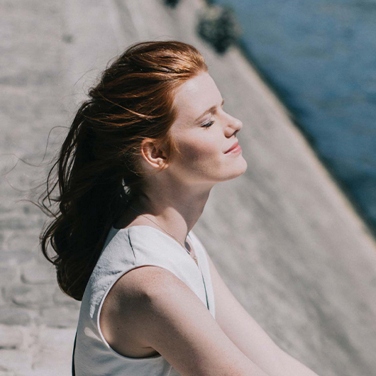 Summer fresh complexion