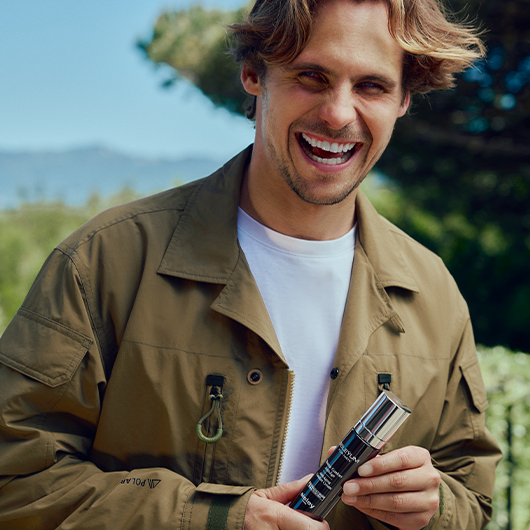 Why do men need specific skincare?