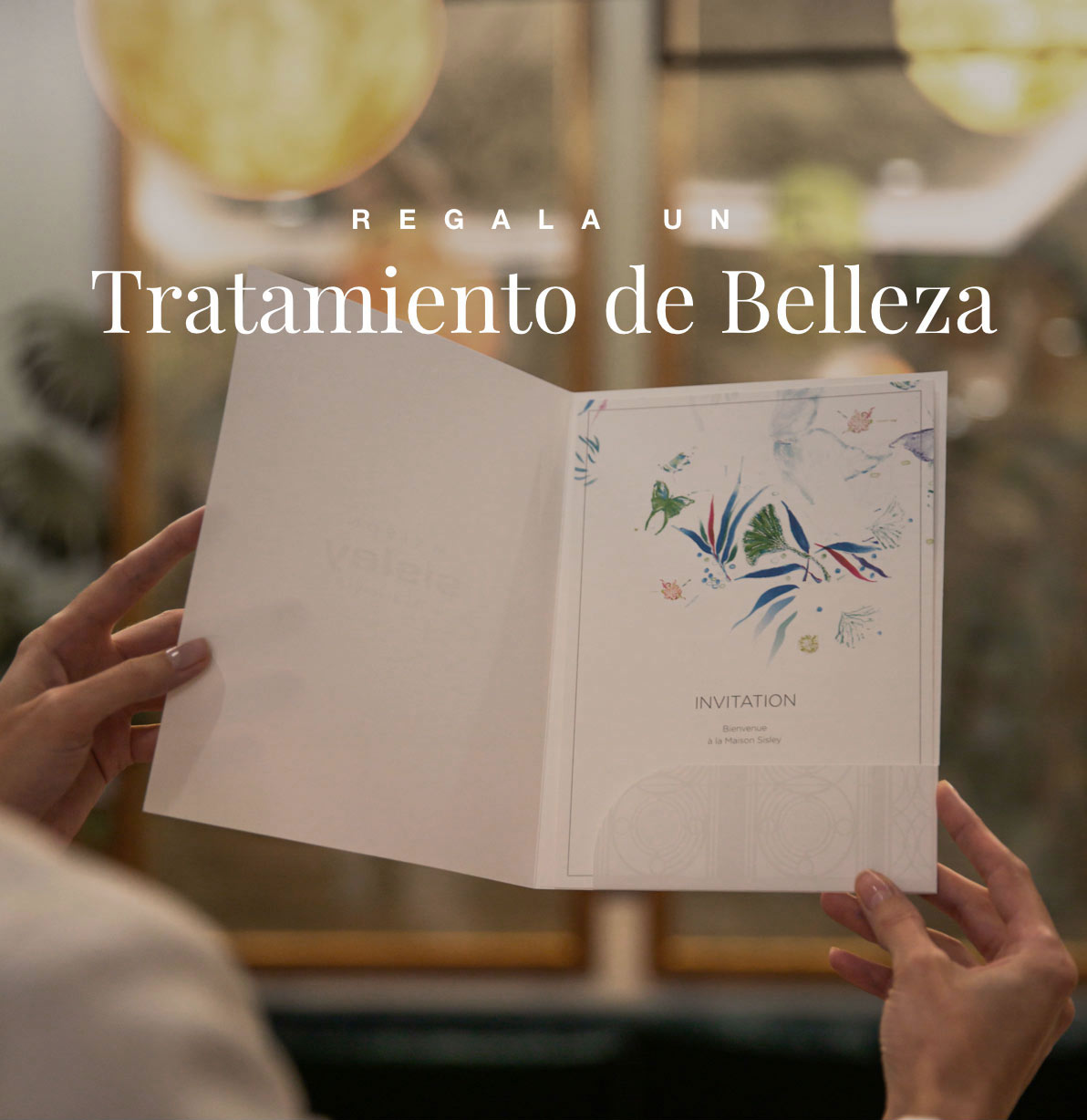 Regala un paréntesis de calma y bienestar en la Maison Sisley