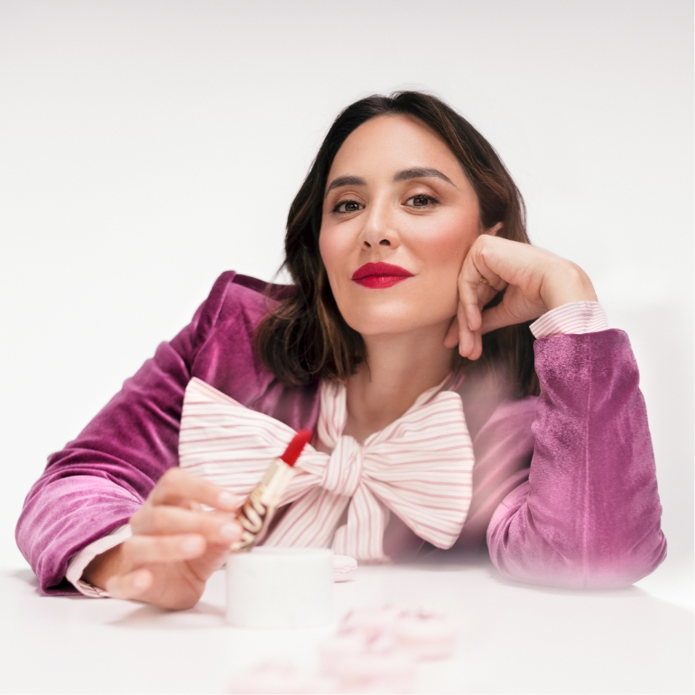 Romantico, fuerte y femenino
