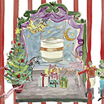 Ilustración de Luke Edward Hall