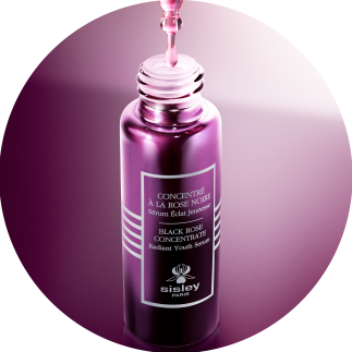 Concentr&eacute; rose noire