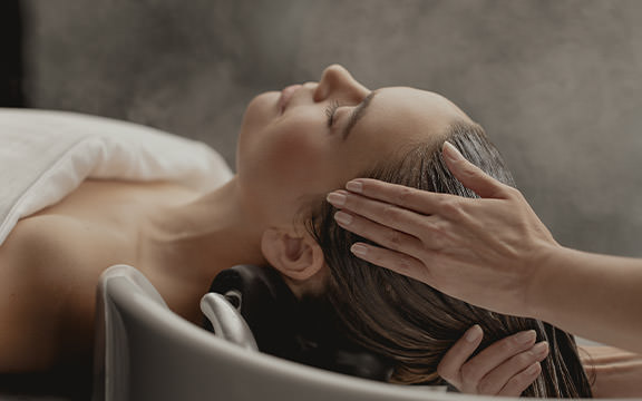 Tratamento de cabelo
