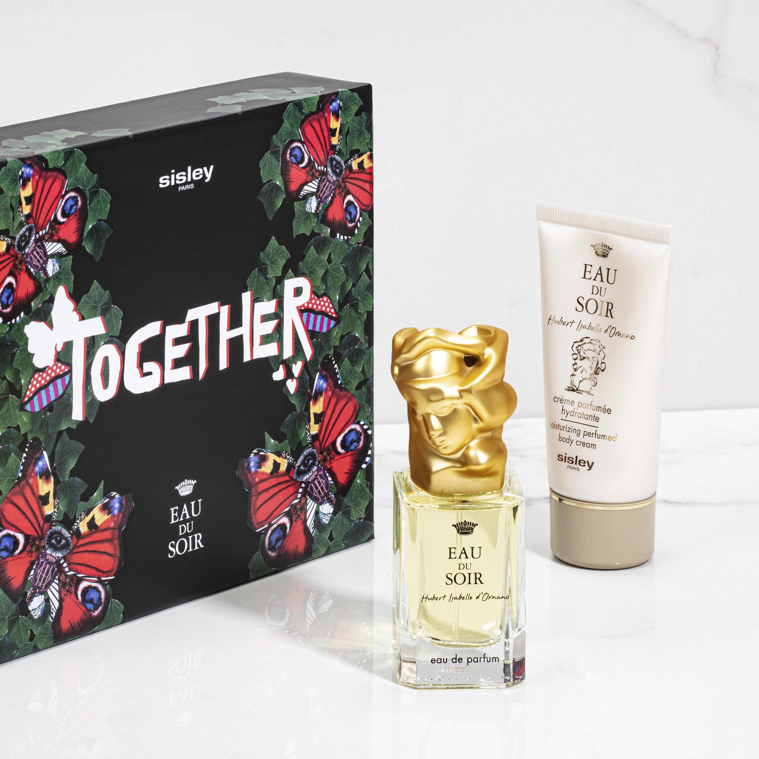 Eau Du Soir Together Gift Set Sisley Paris