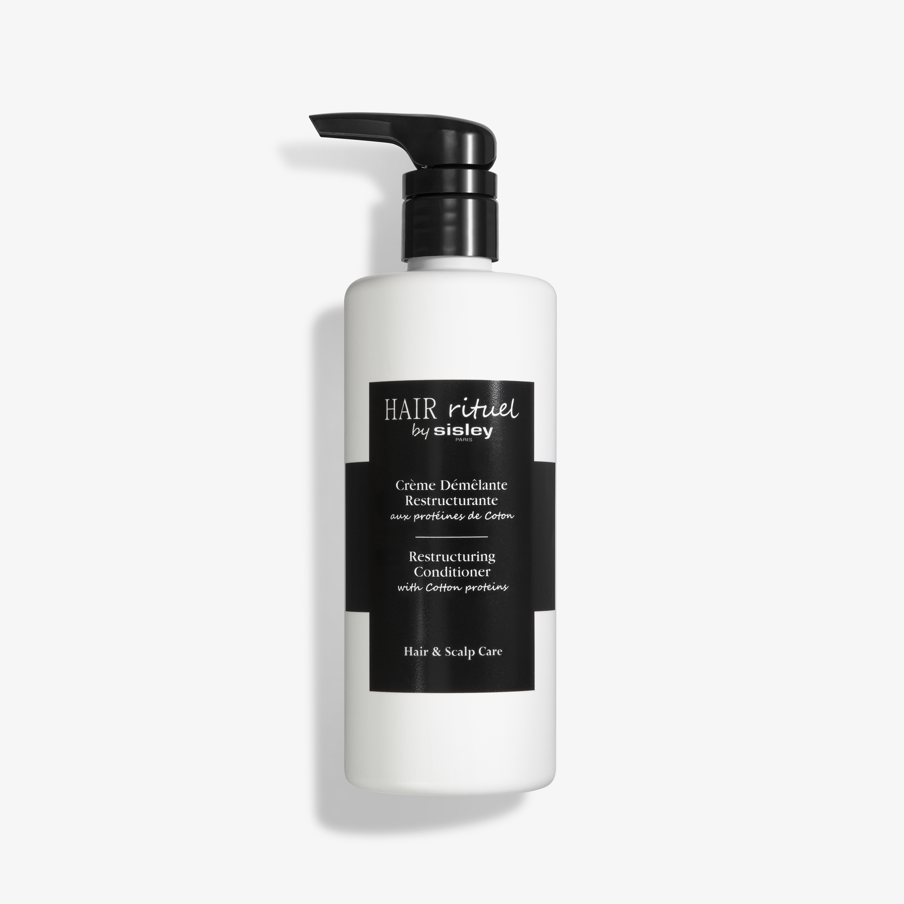 リンス・コンディショナー sisley Restructuring Conditioner 500ml Restructuring Conditioner with Cotton Proteins 200ml